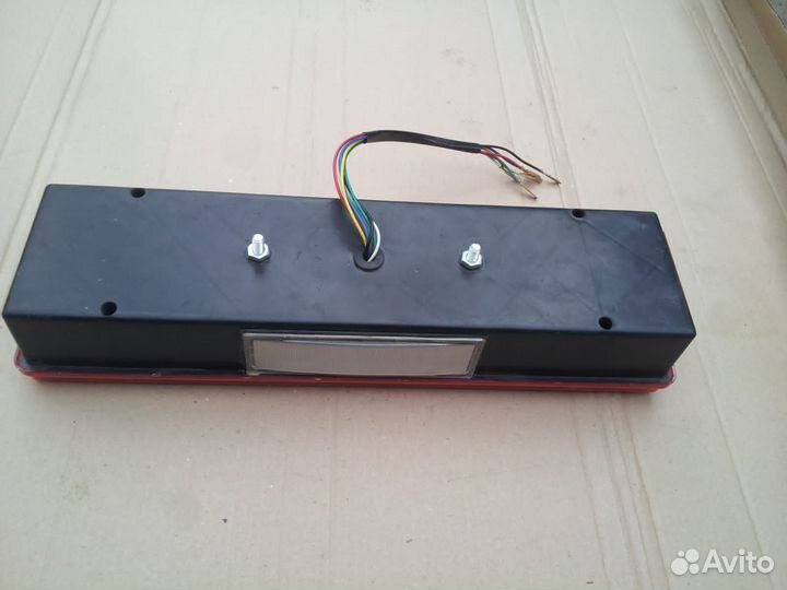 Фонарь задний левый камаз, маз