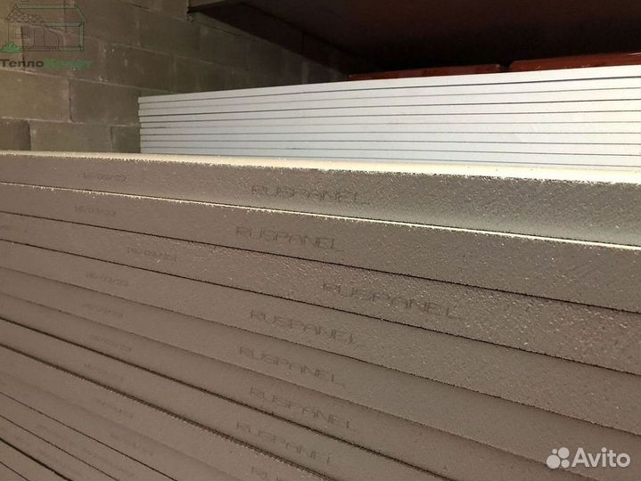 Шумоизоляция Руспанель доставка