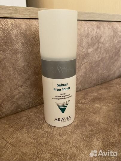 Тонер для лица aravia