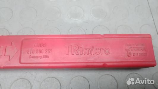 Знак аварийной остановки volkswagen touran (1T1, 1T2) (KBN03VO02)