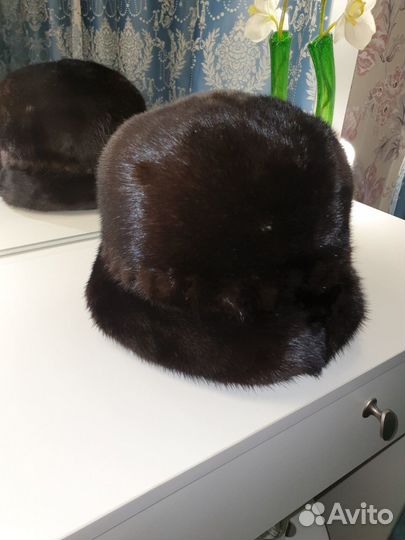 Норковая шапка