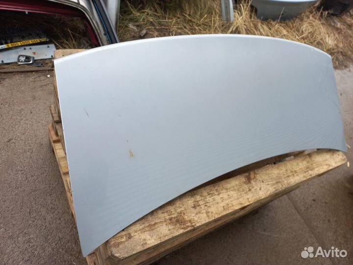 Крышка багажника Peugeot 406 Пежо рестайлинг