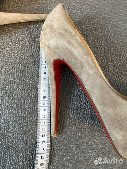 Christian louboutin 38.5 оригинал