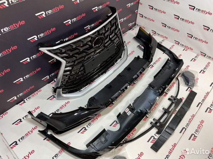 Обвес Lexus LX570 / LX450d Стиль Heritage