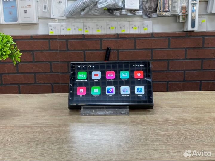 Магнитола 2 Din Pioneer.OK 7 A-7804 (новая)