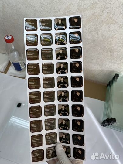 3d стикеры для телефона и в розницу