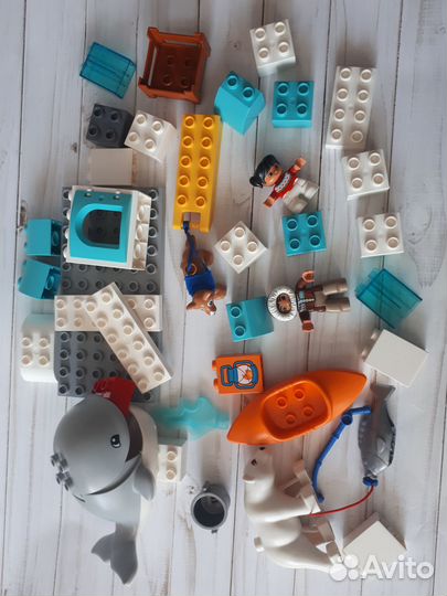 Конструктор lego duplo Арктика