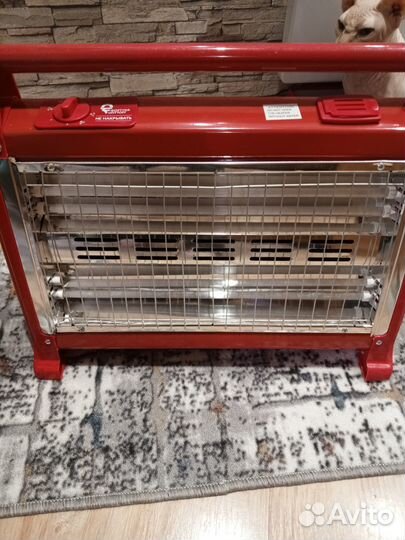 Инфракрасный обогреватель напольный