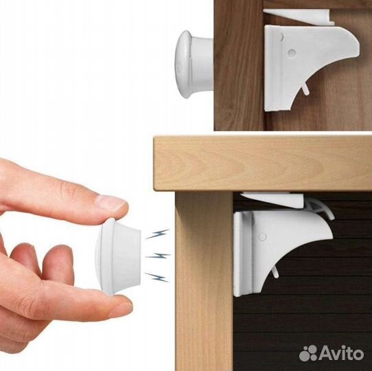 Магнитные Замки безопасности/ блокираторы детские