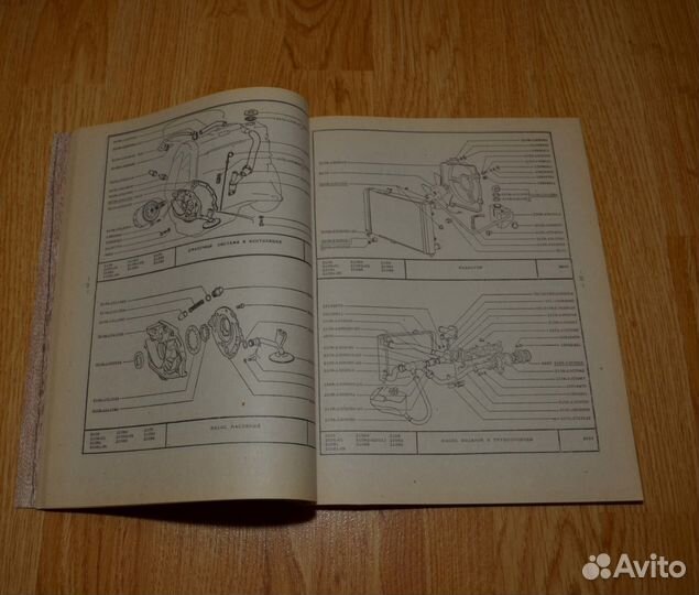 Каталог запчастей и книга по ремонту ваз 2108 2109