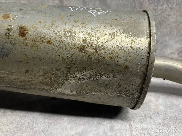 Глушитель в сборе Volkswagen Polo 5 612 2011