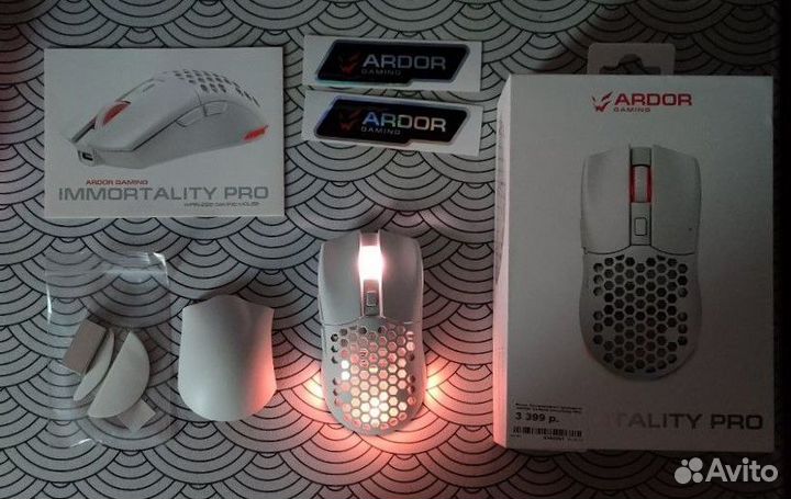 Игровая мышь ardor gaming Immortality PRO Wireless
