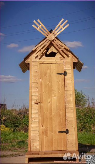 Уличный туалет DRE453