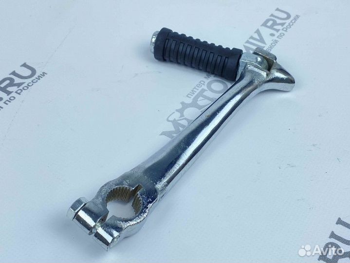 Кикстартер Восход хром (родной)