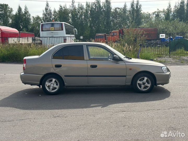 Hyundai Accent 1.5 AT, 2008, 178 900 км