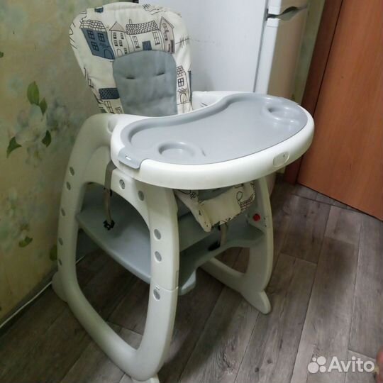 Стульчик для кормления 2 в 1