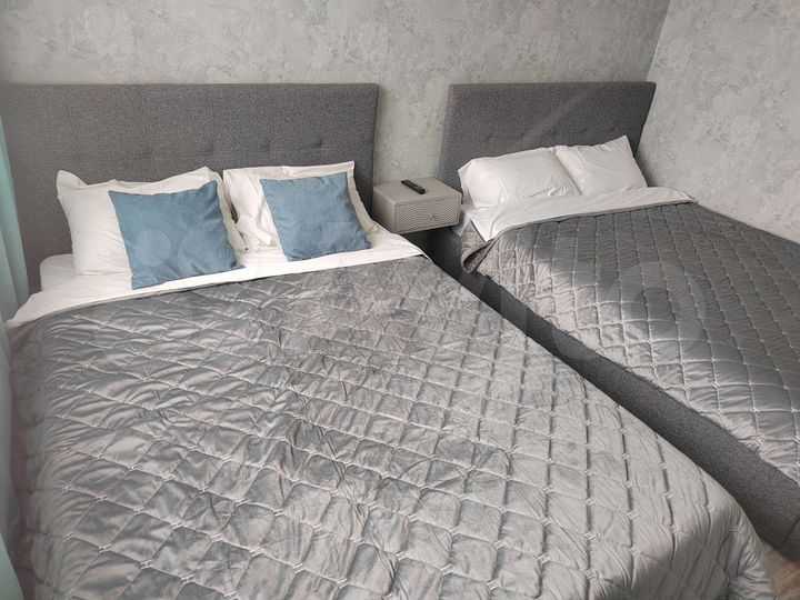 2-к. квартира, 45 м², 17/23 эт.