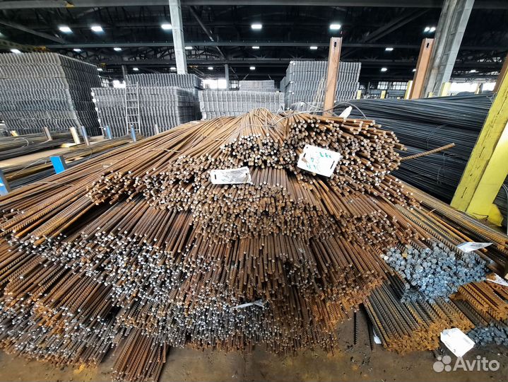 Арматура А3 А400 д. 10 ст25г2с бухты