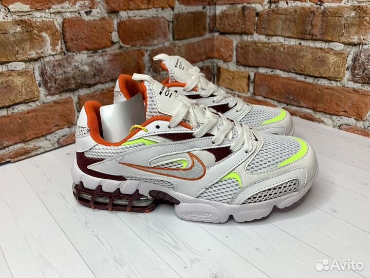 Кроссовки nike air zoom spiridon cage 2 stussy