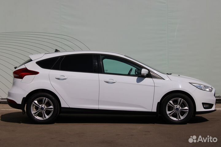 Ford Focus 1.6 МТ, 2017, 124 680 км