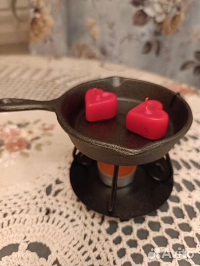 Подсвечник металлический набор