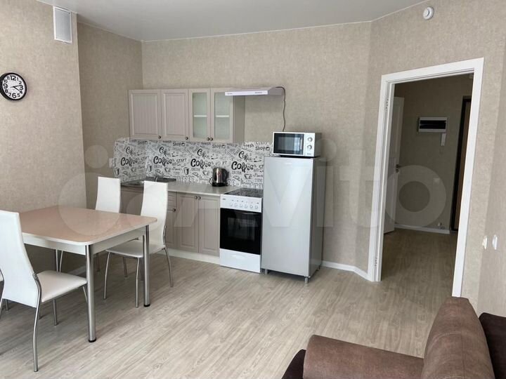 2-к. квартира, 44 м², 16/19 эт.