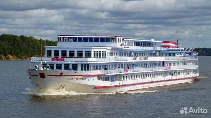 Круизы на теплоходе 