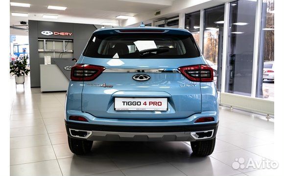 Chery Tiggo 4 Pro 1.5 CVT, 2023