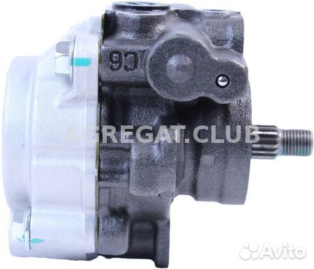 Насос гидроусилителя руля krauf HPQ1328GQ