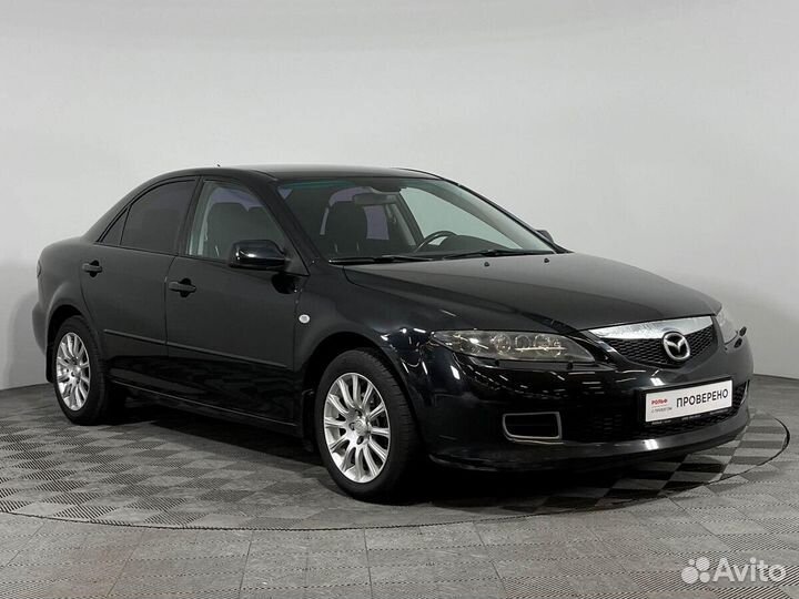 Mazda 6 2.0 AT, 2006, 117 111 км