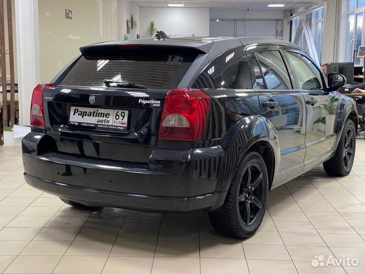 Dodge Caliber 1.8 МТ, 2008, 229 500 км