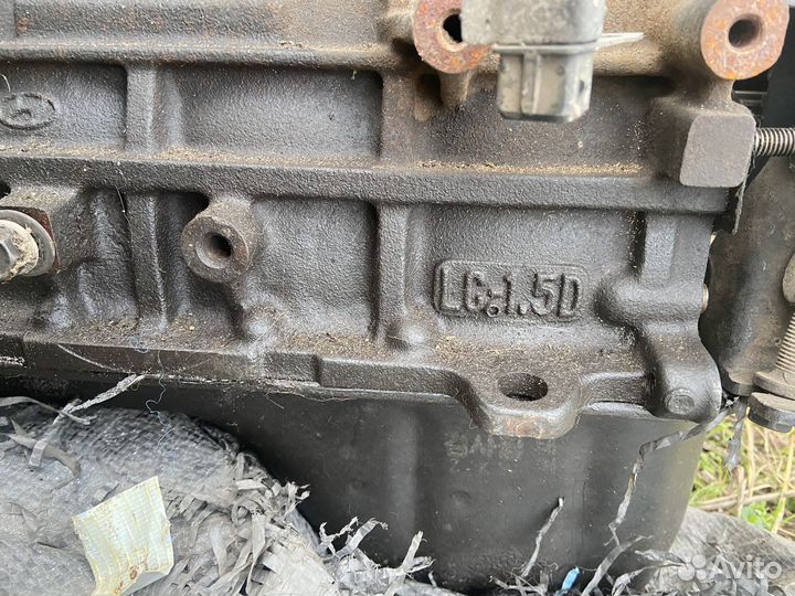 Двигатель hyundai accent G4EC 1.5