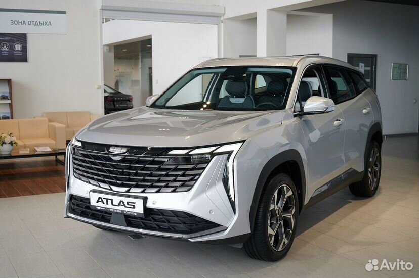 Geely Atlas 2.0 AMT, 2024