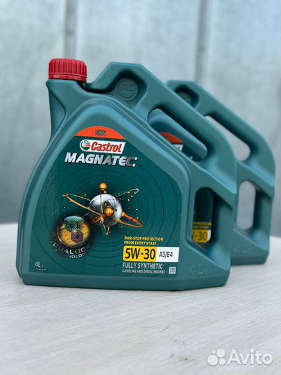 Масло Castrol Magnatec 5w-30 A3B4 4л