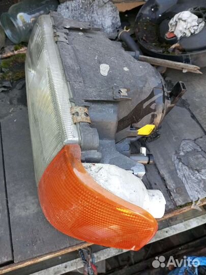 Фара audi в сборе