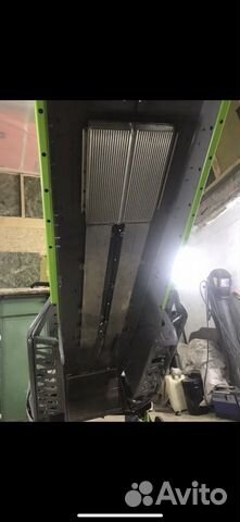 Arctic cat M 8000. Разбор радиатор