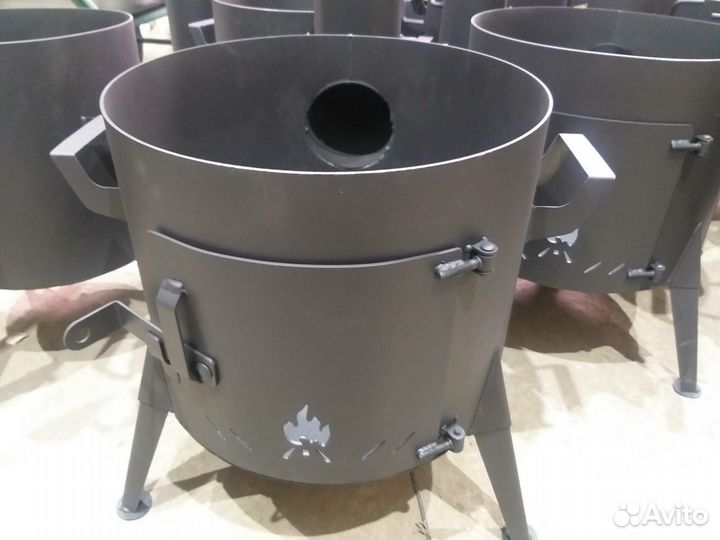 Печи под казан