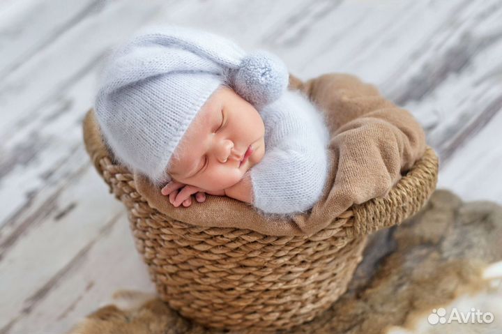 Фотосессия новорожденных