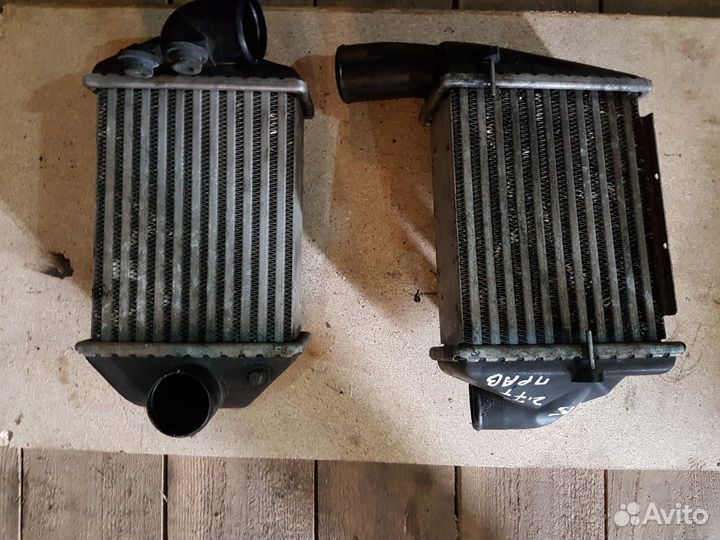 Интеркулер правый левый Ауди А6 С5 2,7 biturbo