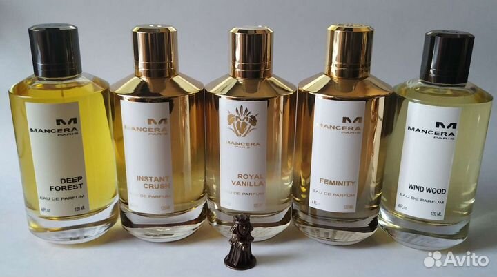 Ароматы Мancera много Делюсь