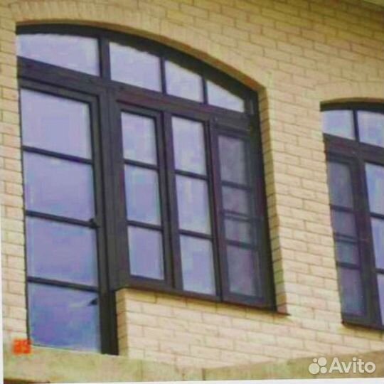 Пластиковые окна. остекление домов