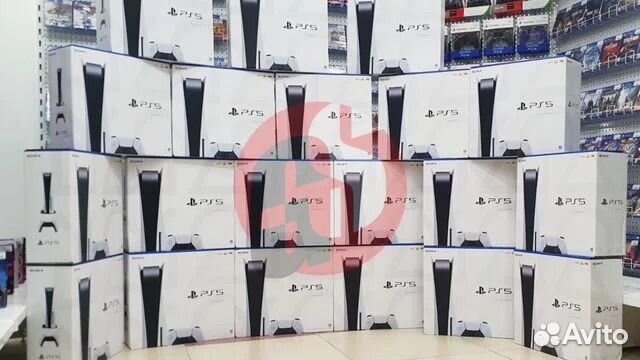 Sony PlayStation 5 PS5 новые с дисководом