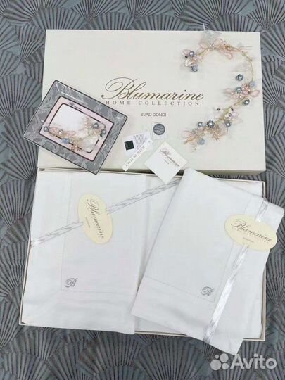 Белье постельное Однотонное Blumarine