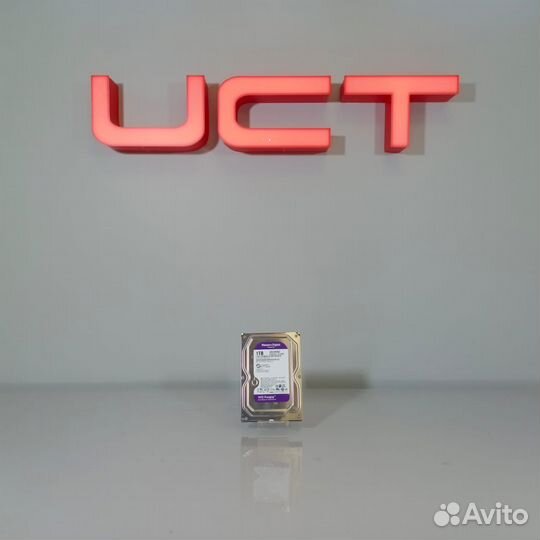 Жёсткий Диск Western Digital Purple 1TB