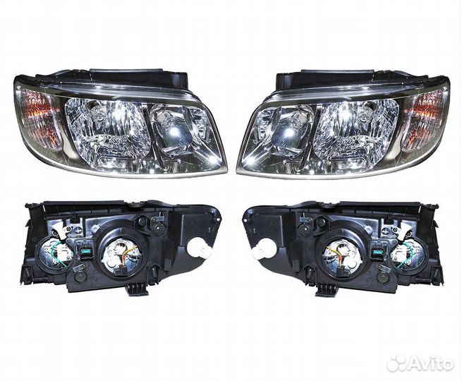 Фара Hyundai Matrix 2006-2008