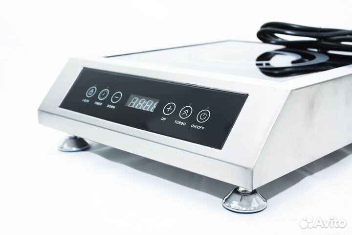 Плита индукционная Alkomplekt, мощность 3500 вт