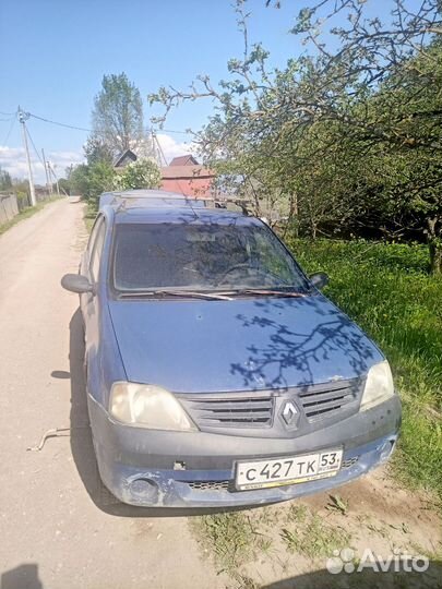 Разборка renault logan 1 2005-2014