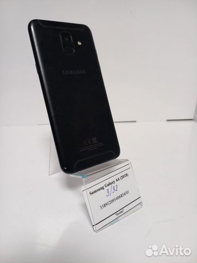 Samsung Galaxy A6, 3/32 ГБ