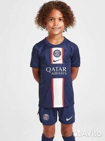 Детская футбольная форма