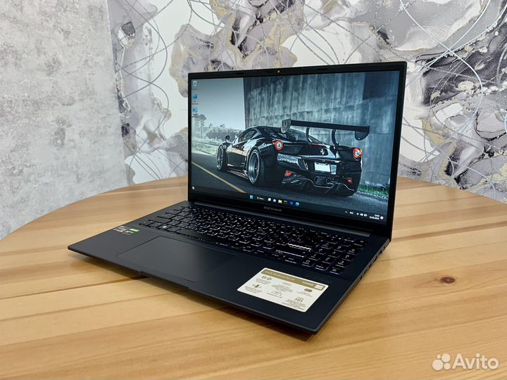 Asus 144Гц Ryzen 5 5600H/GTX 1650 4gb